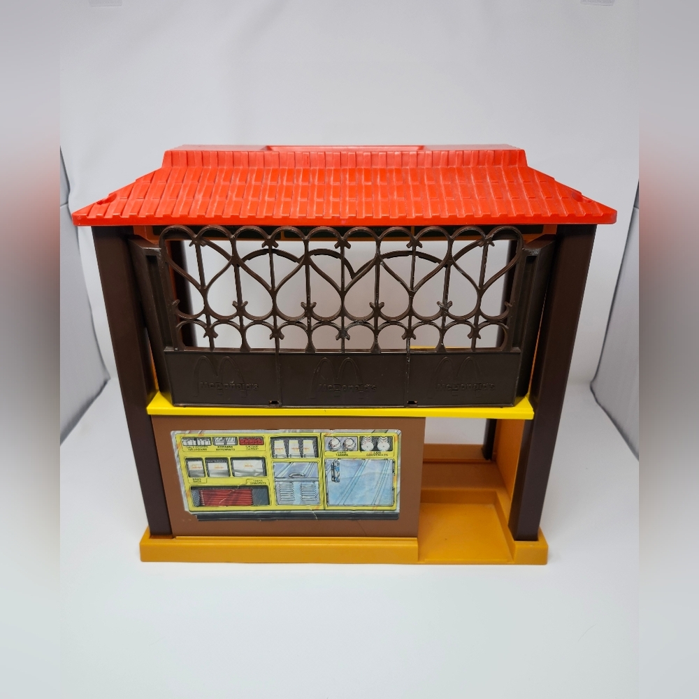 Barbie McDonalds Vintage Playset 1982